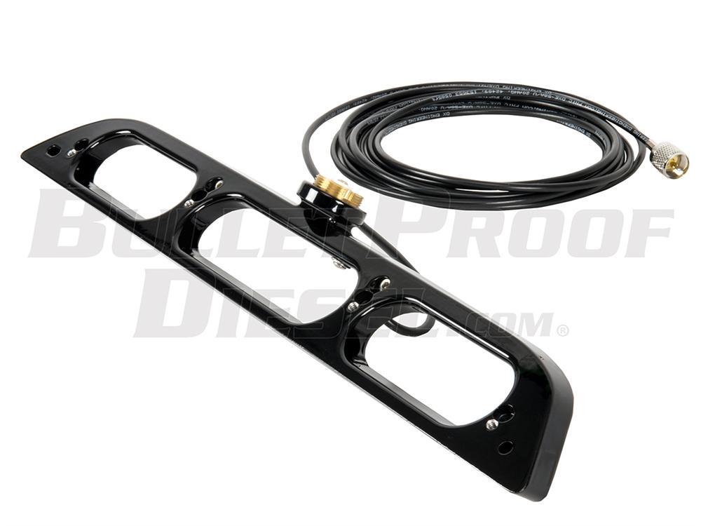 '15-24 Ford F150 Third Brake Light Antenna Mount Display