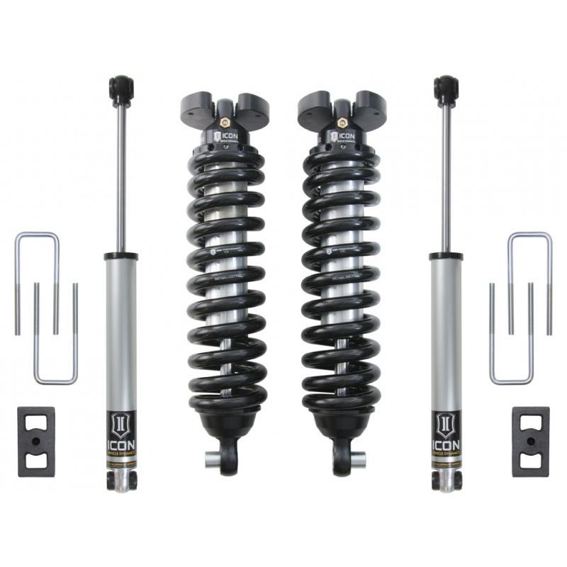 16-23 Nissan Titan XD Suspension System-Stage 1 Suspension Icon Vehicle Dynamics
