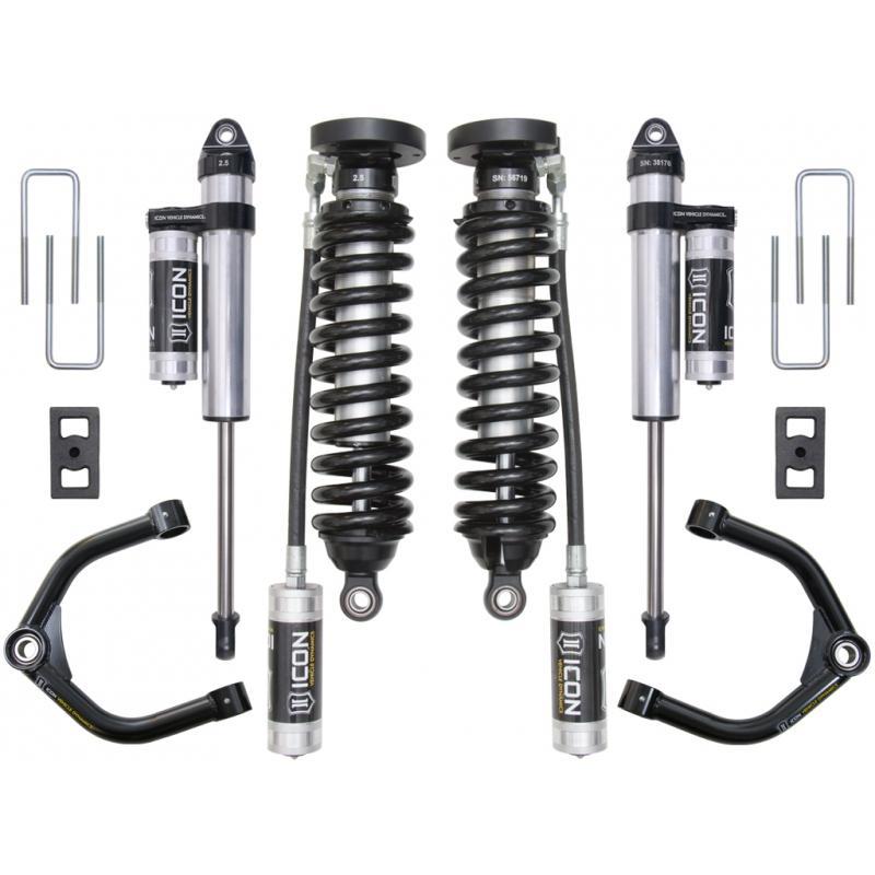 16-23 Nissan Titan XD Suspension System-Stage 2 Suspension Icon Vehicle Dynamics