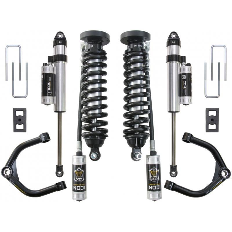 16-23 Nissan Titan XD Suspension System-Stage 3 Suspension Icon Vehicle Dynamics