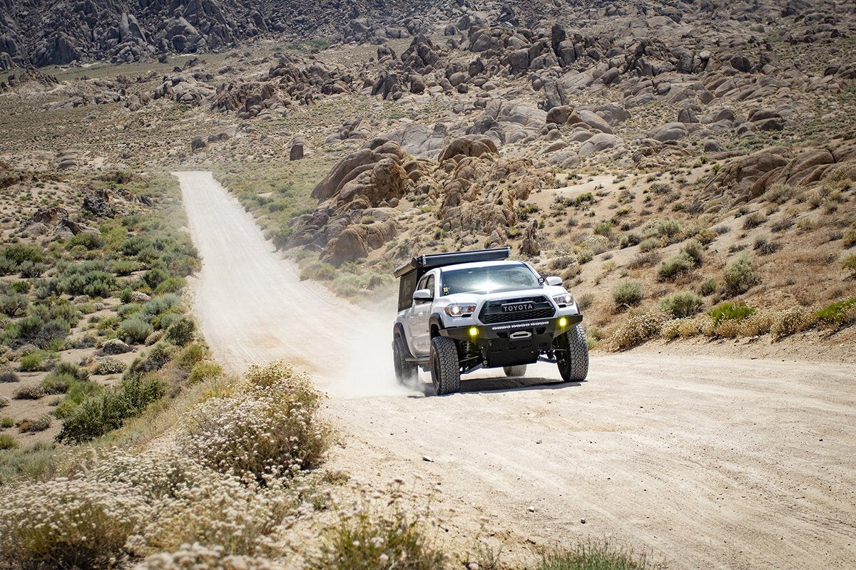 '16-Current Tacoma Prerunner/4WD 2" Expedition Series Long Travel Kit Suspension Total Chaos Fabrication