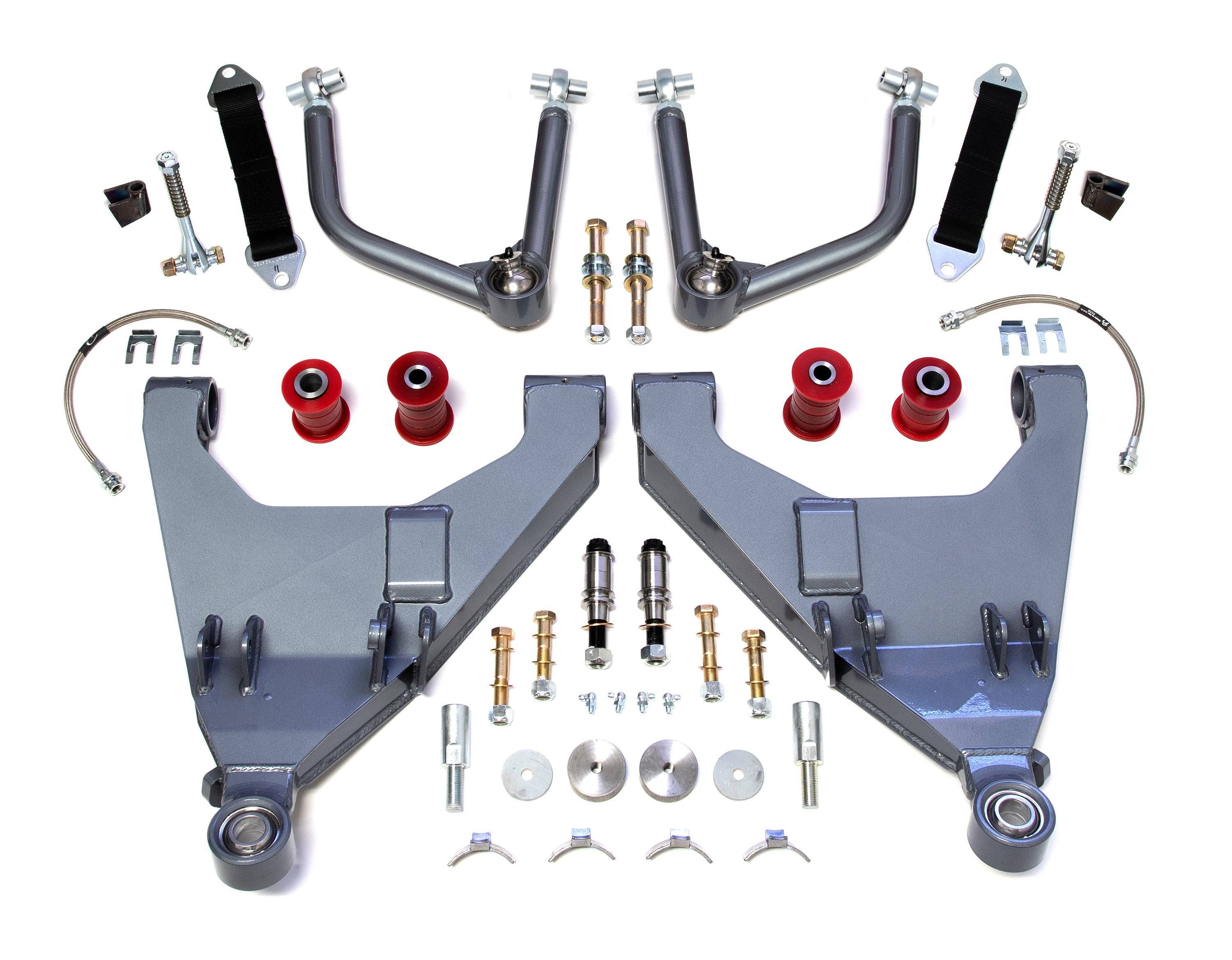 '16-Current Tacoma Prerunner/4WD 2" Expedition Series Long Travel Kit Suspension Total Chaos Fabrication Heims