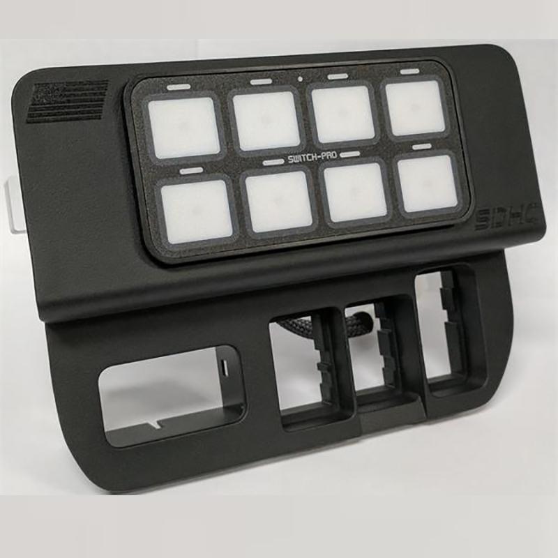 '16-19 Toyota Tacoma SDHQ Built Switch Pros OEM Keypad Mount Lighting SDHQ Off Road