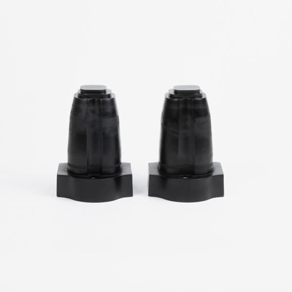 '16-23 Toyota Tacoma DuroBumps 3.5" Rear Bump Stops - DBR35TU Display of Included Parts