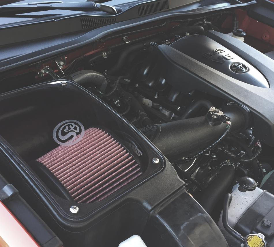 '16-23 Toyota Tacoma 3.5L Cold Air Intake S&B Filters display