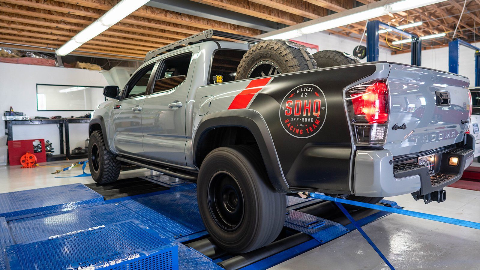 '16-22 Toyota Tacoma V6 Supercharger System Magnuson Superchargers display