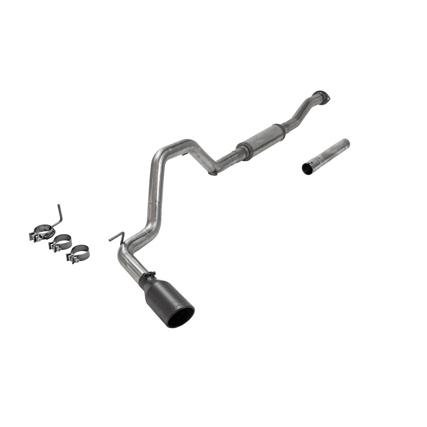 '16-23 Toyota Tacoma Flowmaster FlowFX Cat-Back Exhaust System Display of Included Parts