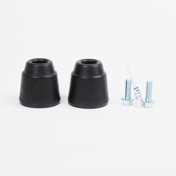 '16-23 Toyota Tacoma DuroBumps Front Bump Stops - DBF212 Display of Included Parts