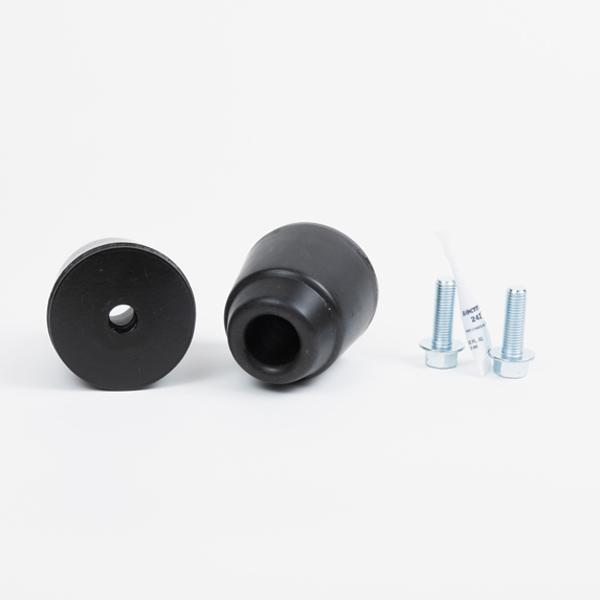 '16-23 Toyota Tacoma DuroBumps Front Bump Stops - DBF212 Display of Included Parts