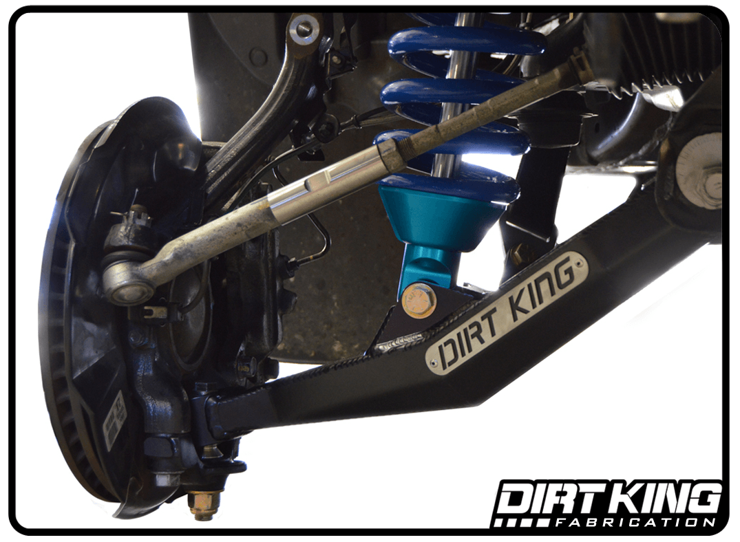 '16-23 Toyota Tacoma Long Travel Kit Close-up Display on vehicle