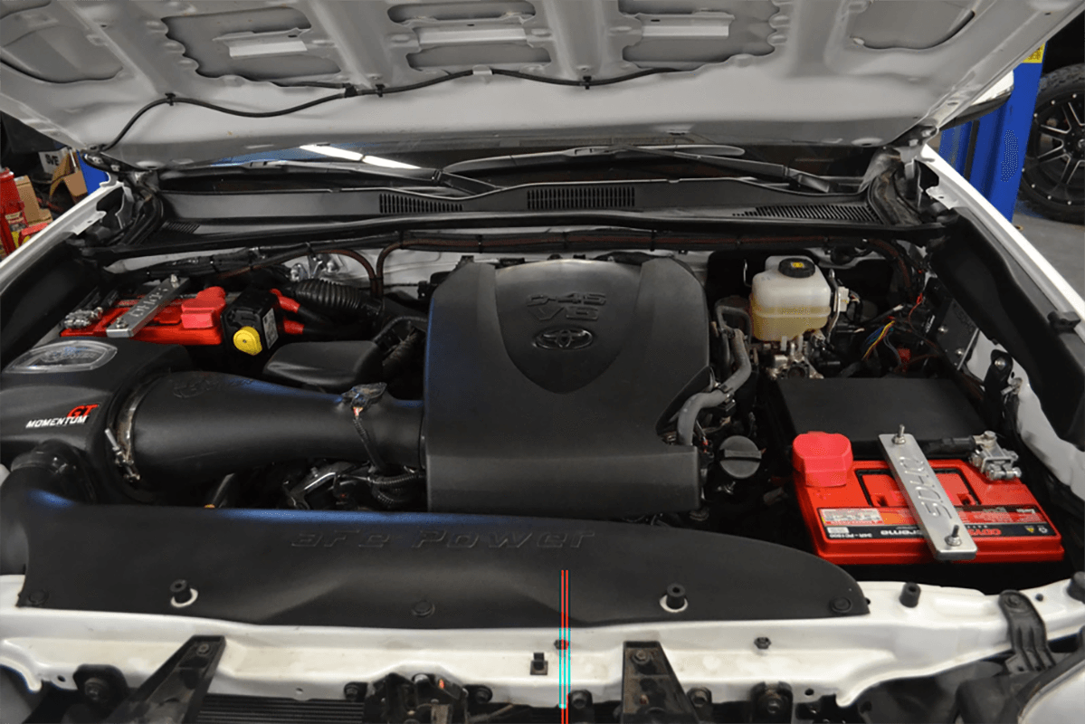 '16-23 Toyota Tacoma SDHQ Built Dual Battery Tray Kit Battery Kit SDHQ Off Road