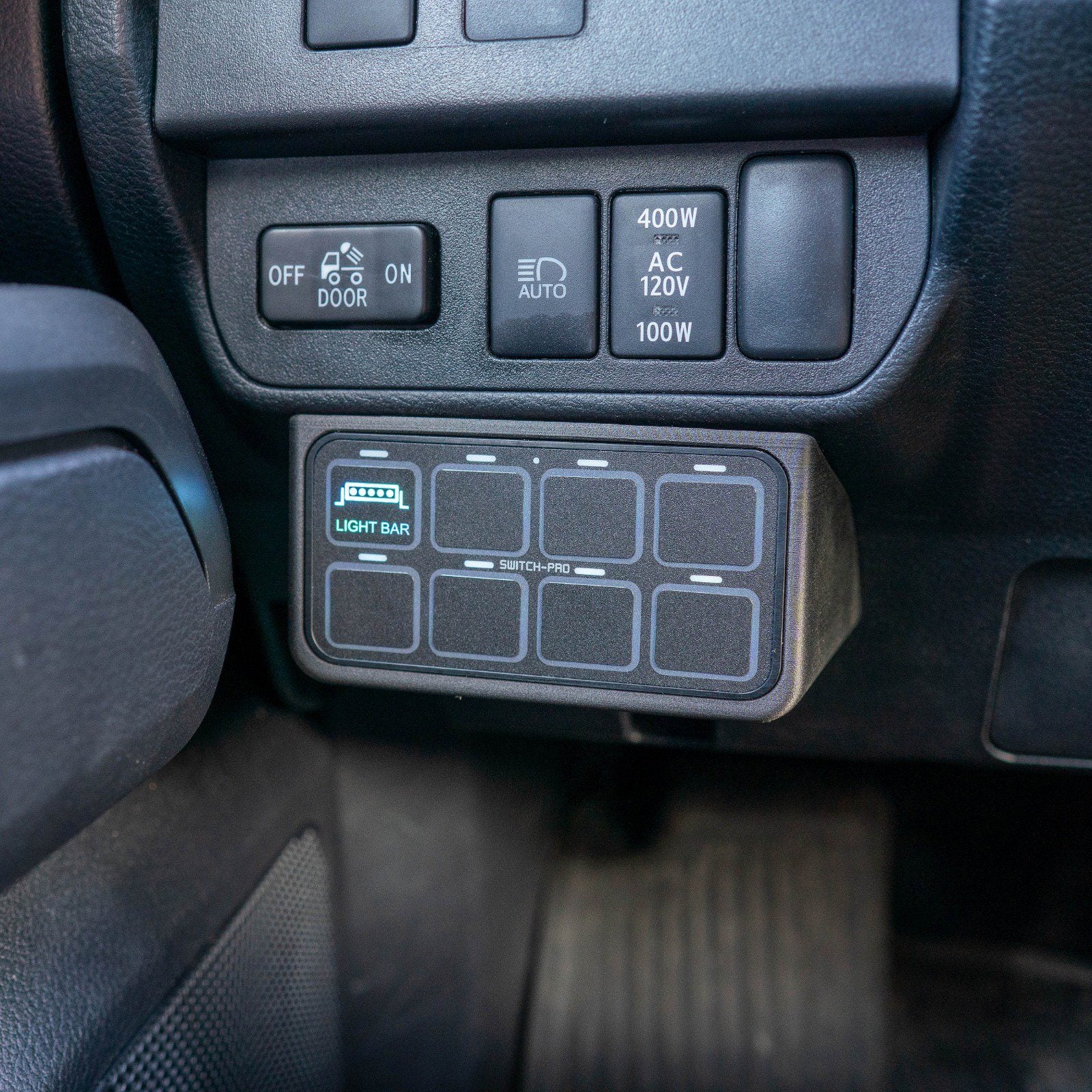 '16-23 Toyota Tacoma SDHQ Built Switch Pros SP-9100 Keypad Mount Lighting SDHQ Off Roaddisplay