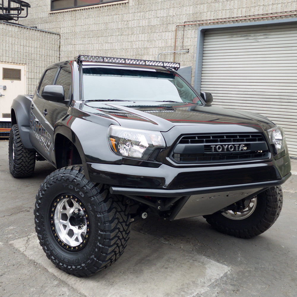 '05-22 Toyota Tacoma Baja Designs 50" OnX6+ Arc Light Bar Roof Kit display on Vehicle