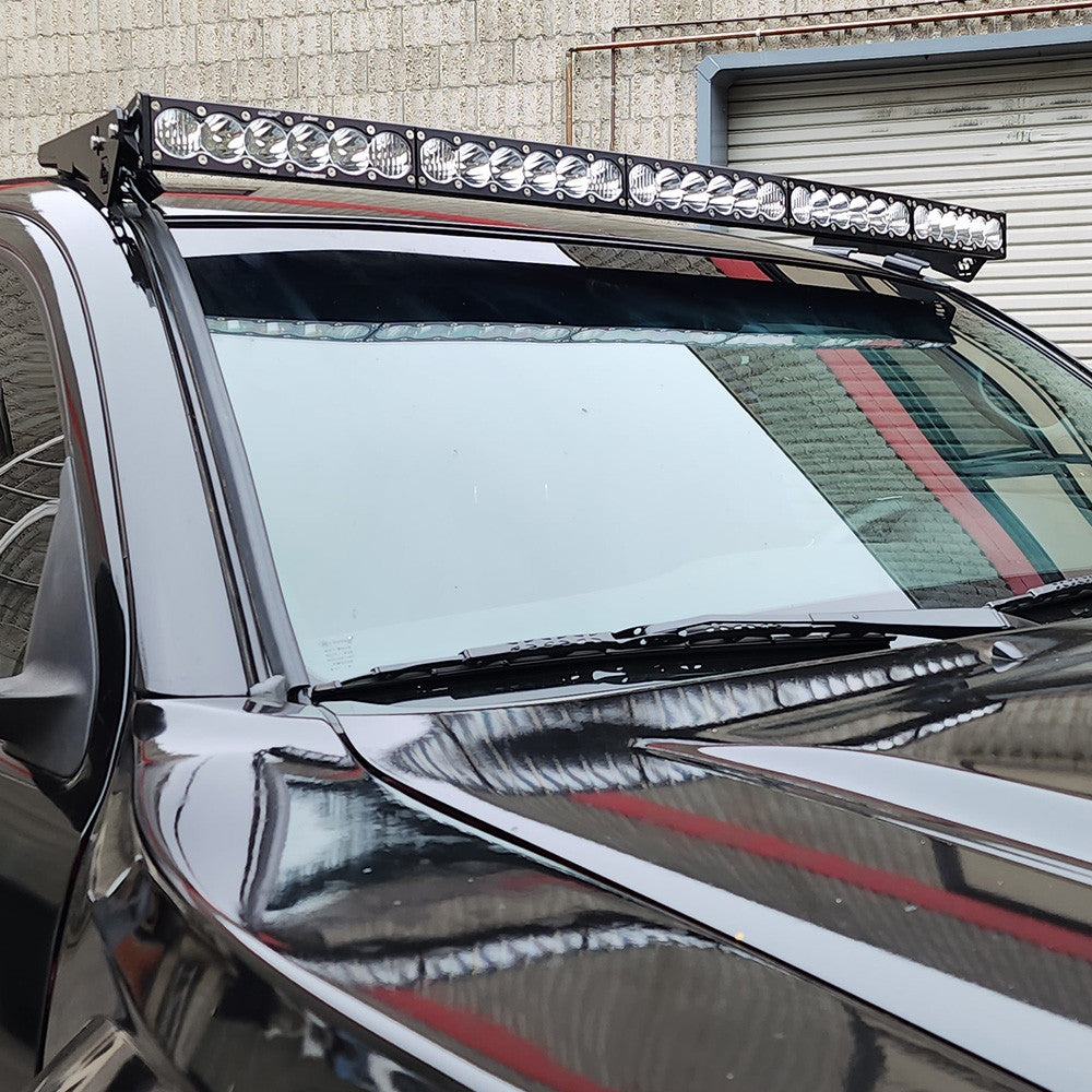 '05-22 Toyota Tacoma Baja Designs 50" OnX6+ Arc Light Bar Roof Kit display on Vehicle