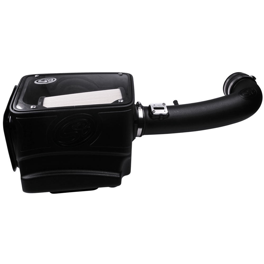'17-18 Chevy/GMC 1500 Cold Air Intake S&B Filters (side view)