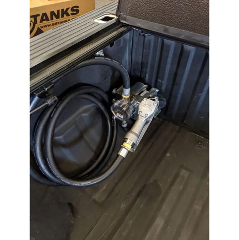 '17-20 Ford F250/F350/F450 Transfer Pump Kit Fuel Tank S&B Tanks display