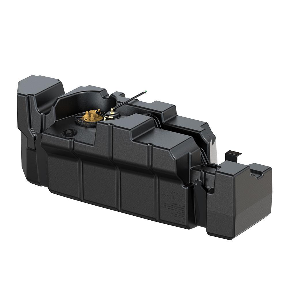 '17-21 GM Duramax 6.6L Short Bed Crew Cab 62 Gallon Replacement Fuel Tank S&B Tanks individual display
