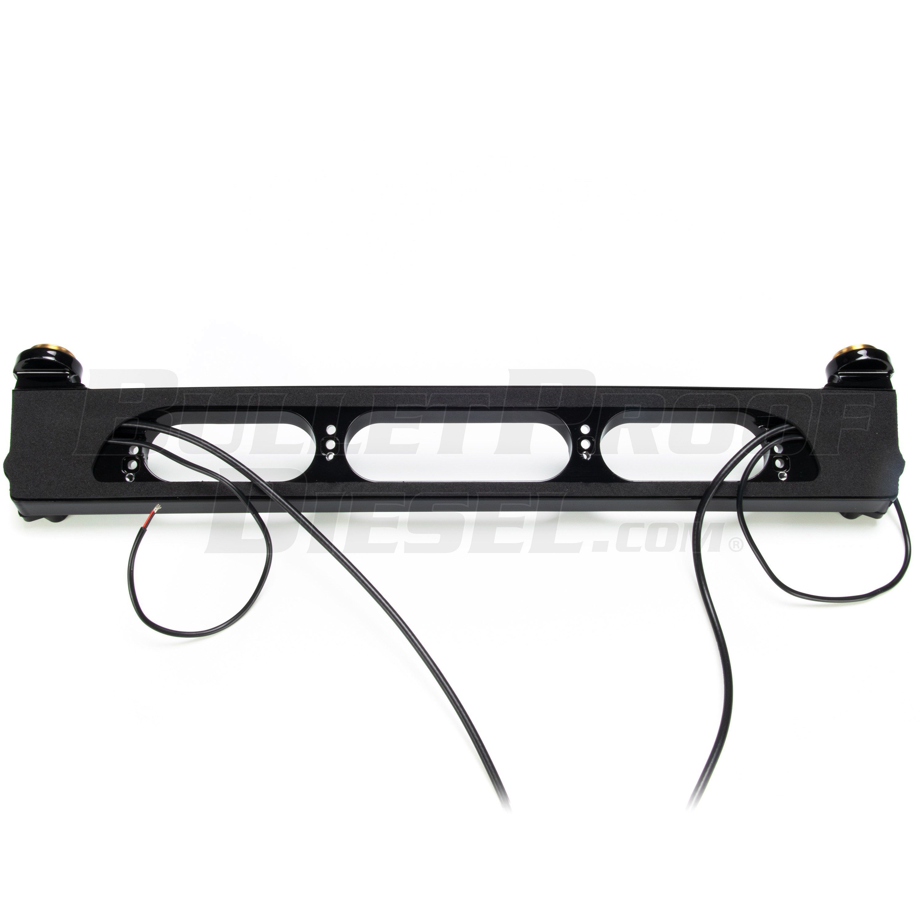 '17-24 Ford F250/350 3rd Brake Light Dual Antenna Mount w/ Baja Designs LED's Display