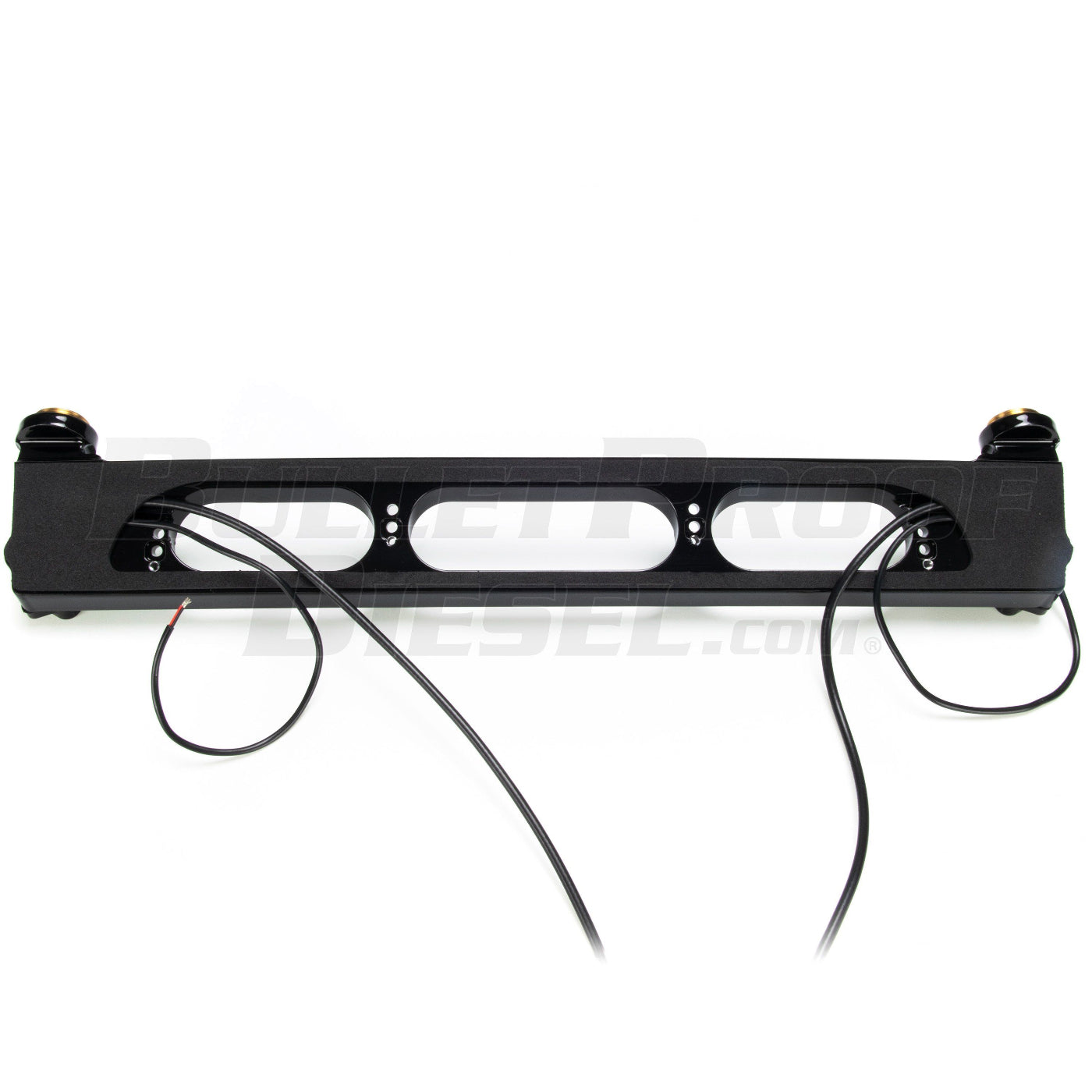 '17-24 Ford F250/350 3rd Brake Light Dual Antenna Mount w/ Baja Designs LED's Display