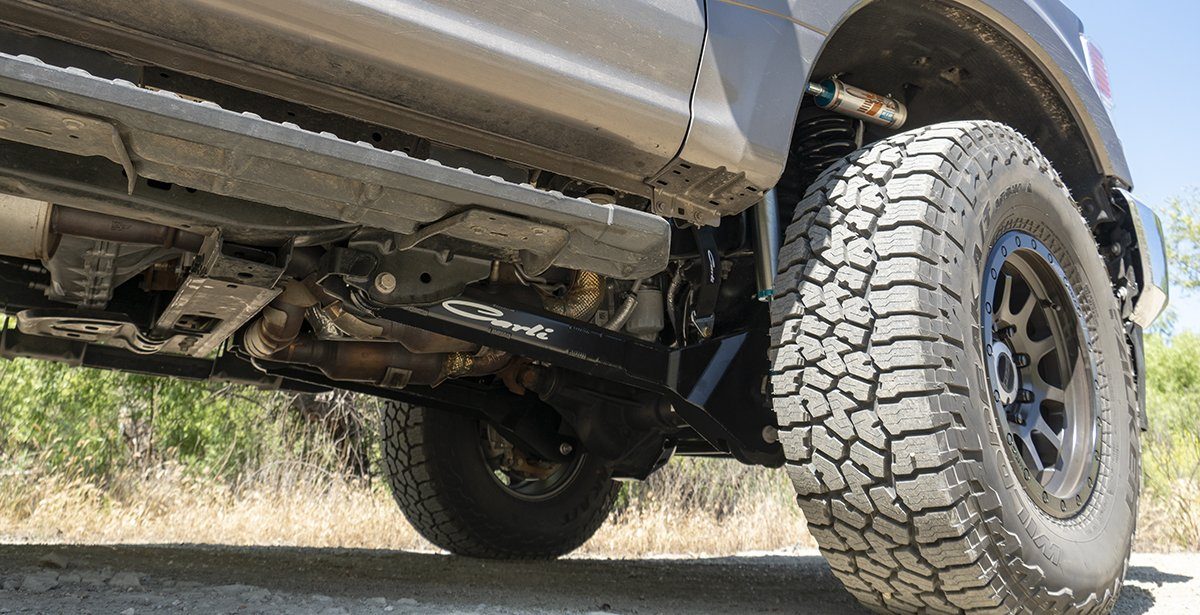 '17-22 Ford F250/350 6.2/7.3L Gas Carli Suspension 2.5 Pintop System Display on Vehicle