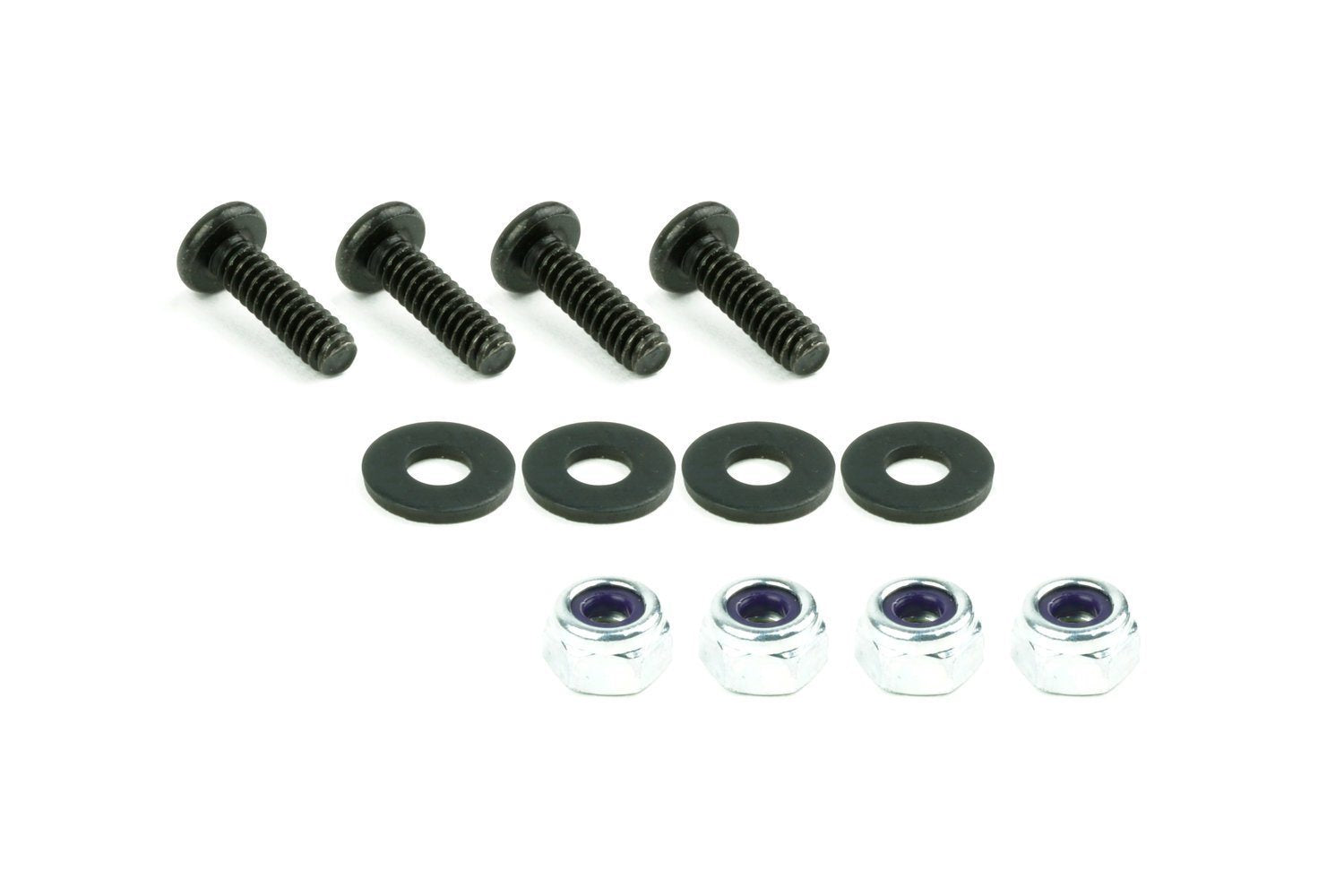 '17-21 Ford F250/350 Builtright Industries Dash Mount Kit Display of Hardware