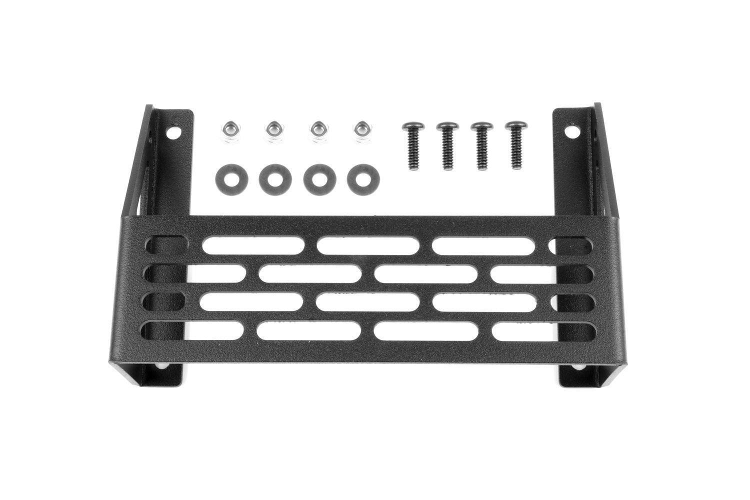 '17-21 Ford F250/350 Builtright Industries Dash Mount Kit Display of Included Parts