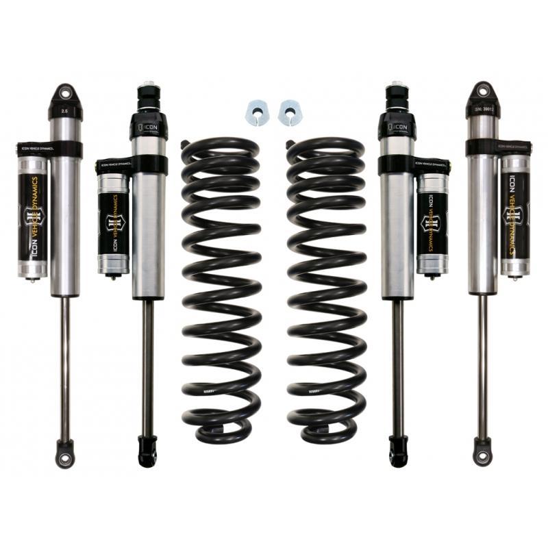 17-19 Ford F250/F350 4WD 2.5" Suspension System-Stage 2 Suspension Icon Vehicle Dynamics 