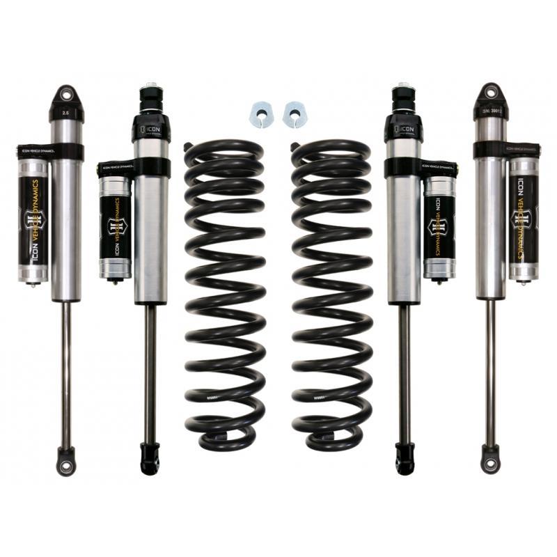 17-19 Ford F250/F350 4WD 2.5" Suspension System-Stage 2 Suspension Icon Vehicle Dynamics