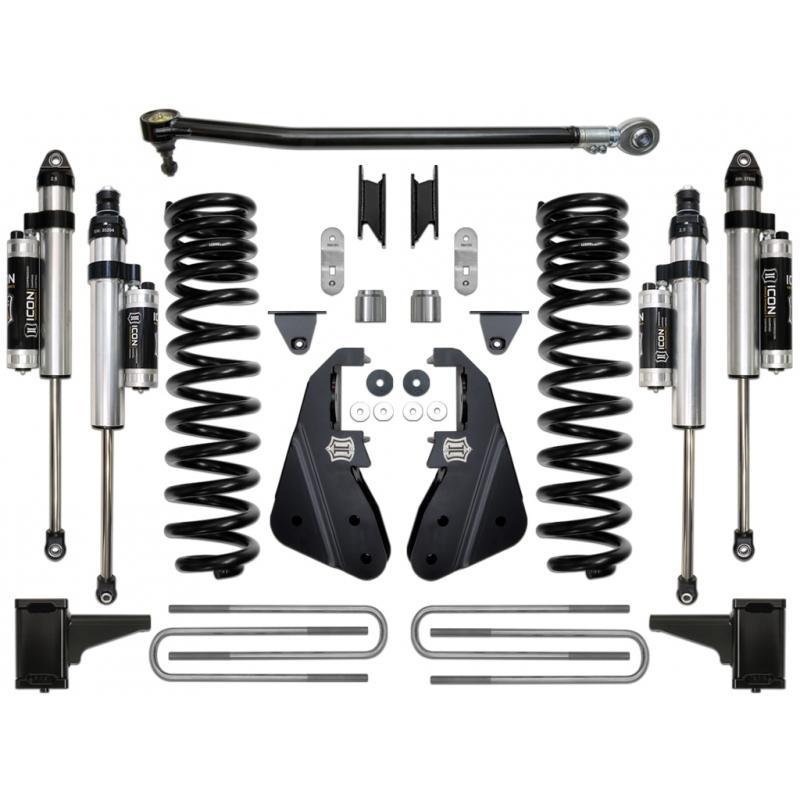 17-19 Ford F250/F350 4WD 4.5" Suspension System-Stage 3 Suspension Icon Vehicle Dynamics parts