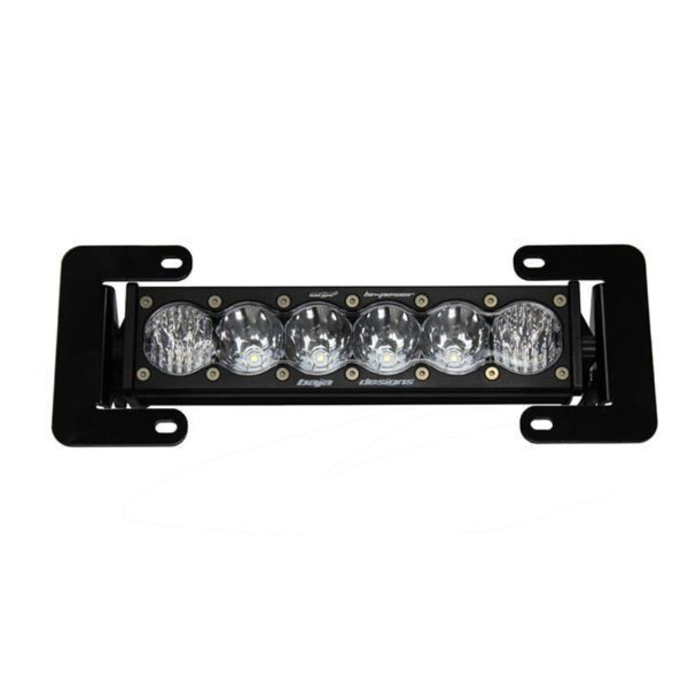 '17-20 Ford Raptor 10" OnX6 Lower Grille LED Light Kit Baja Designs close-up Display