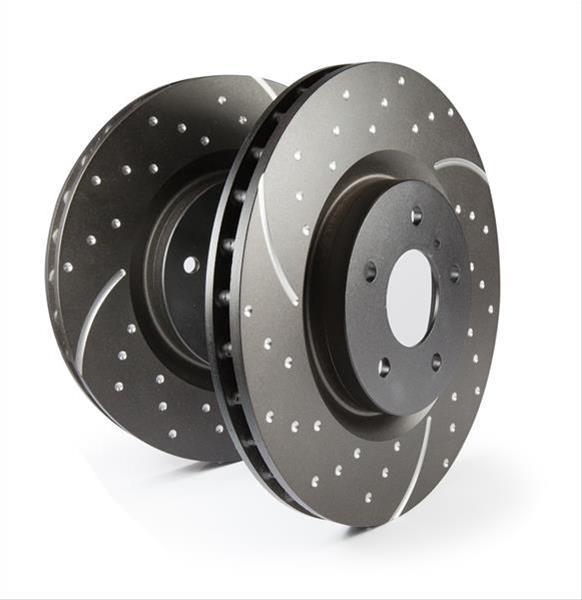 '17-20 Ford Raptor EBC 3GD Series Sports Rotors-Front Display