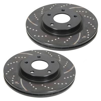 '17-20 Ford Raptor 3GD Series Sports Rotors-Rear Brakes EBC parts