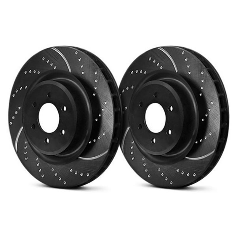 '17-20 Ford Raptor EBC 3GD Series Sports Rotors-Front Display