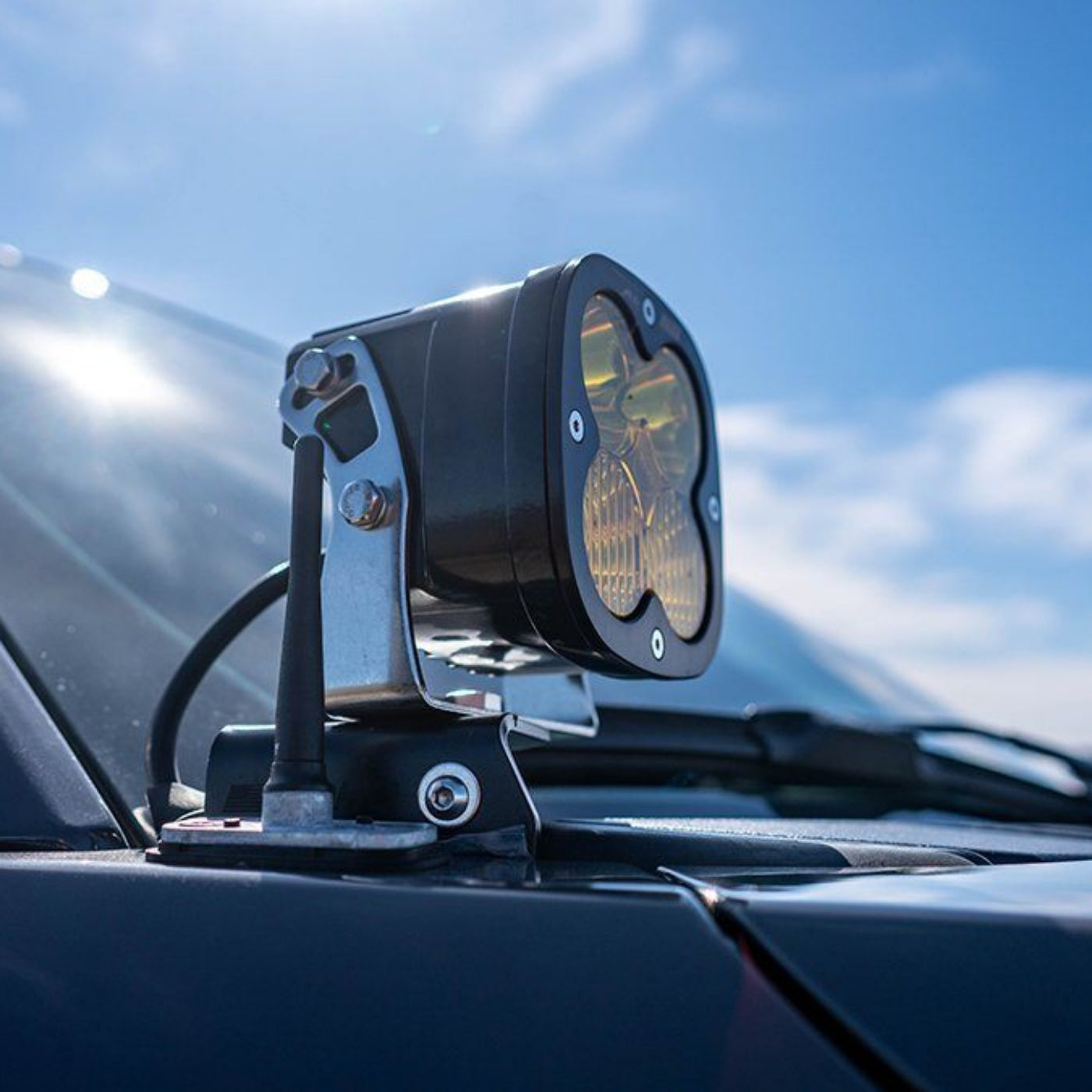 '17-20 Ford Raptor SDHQ Built A-Pillar Light Mounts