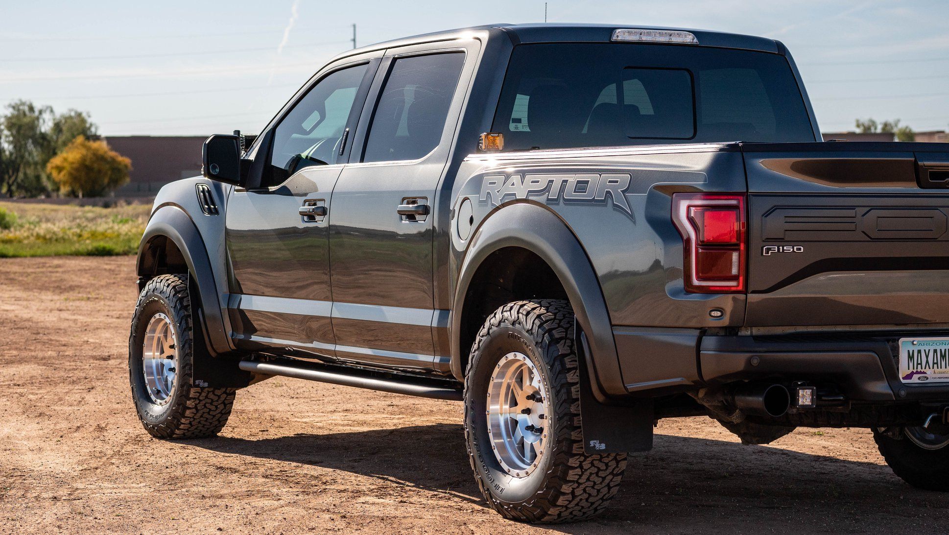 '17-Current Ford Raptor SDHQ Built Weld-On Rock Sliders Protection SDHQ Off Road