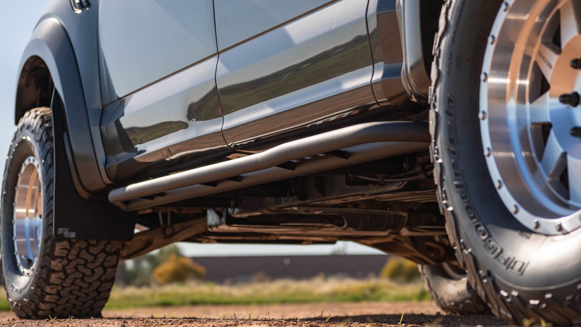 '17-Current Ford Raptor SDHQ Built Weld-On Rock Sliders Protection SDHQ Off Road 