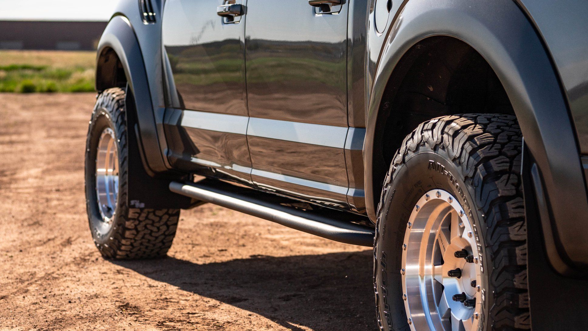 '17-Current Ford Raptor SDHQ Built Weld-On Rock Sliders Protection SDHQ Off Road