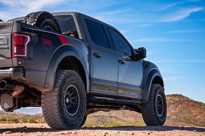 '17-Current Ford Raptor SDHQ Built Weld-On Rock Sliders Protection SDHQ Off Road