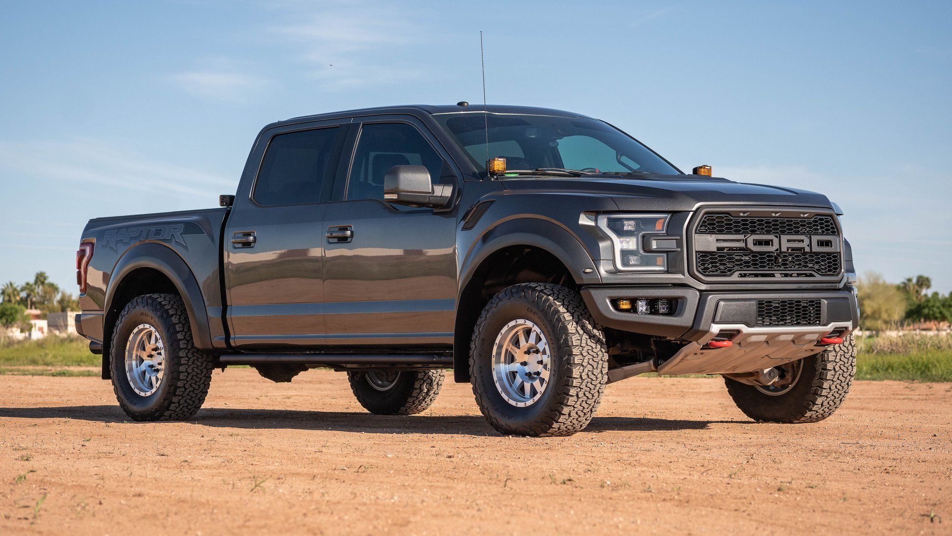 '17-Current Ford Raptor SDHQ Built Weld-On Rock Sliders Protection SDHQ Off Road