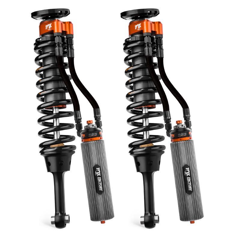'17-18 Ford Raptor 3.0 Fox Factory Series Internal Bypass RR Coilover Display of Included Parts