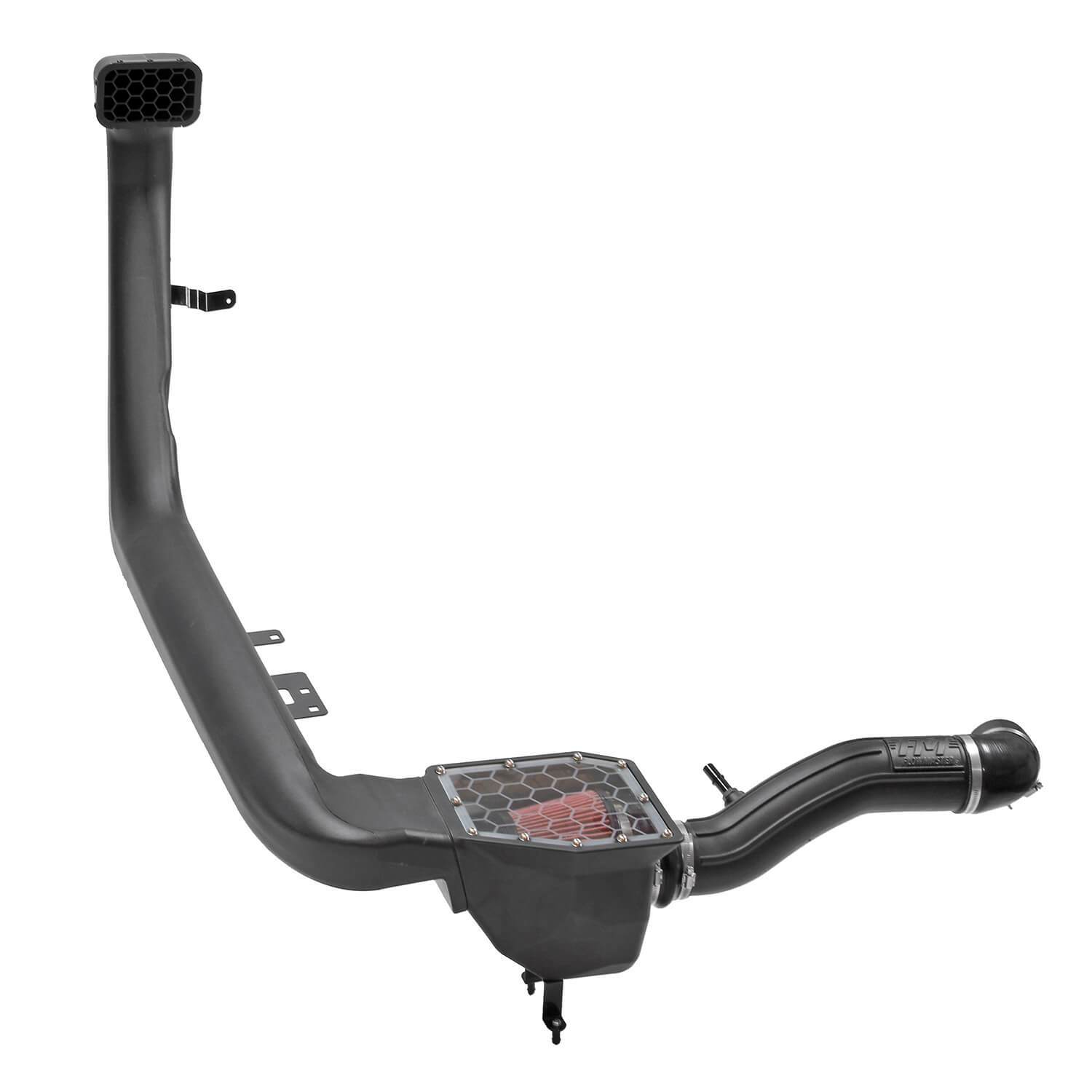 '18-20 Jeep JL 3.6L Delta Force Performance Air Intake Display of Included Parts