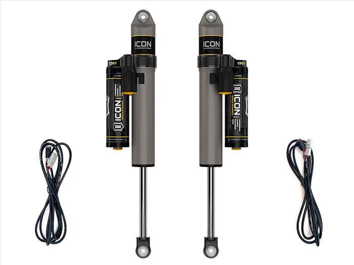 18-23 Jeep JL Icon 2.5 VS PB CDEV Rear Shocks 2.5" Lift Suspension Icon Vehicle Dynamics