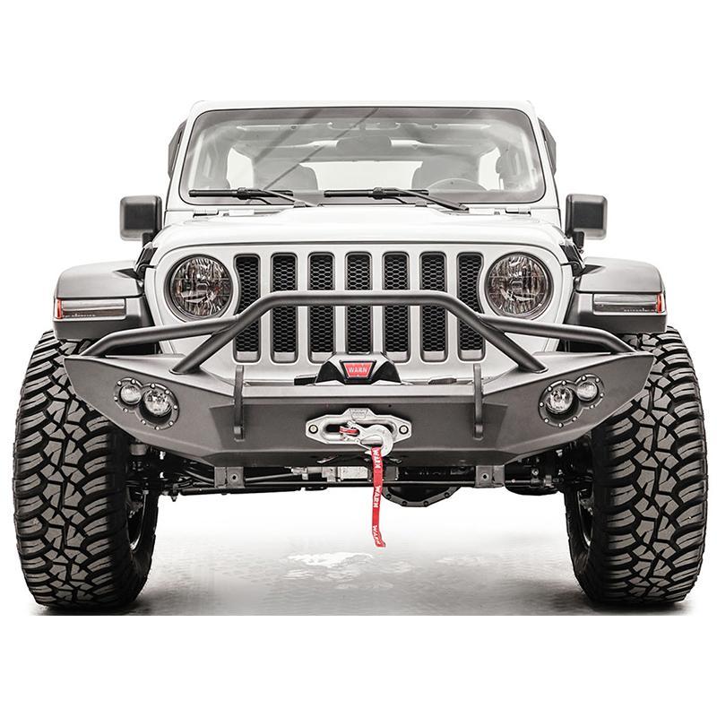 '18-22 Jeep JL Lifestyle Series Front Winch Bumper Fab Fours display
