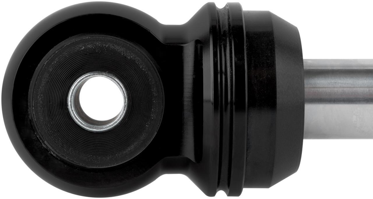 '18-23 Jeep JL Performance Elite Series RR 2.5 Front Shocks Close-up Display