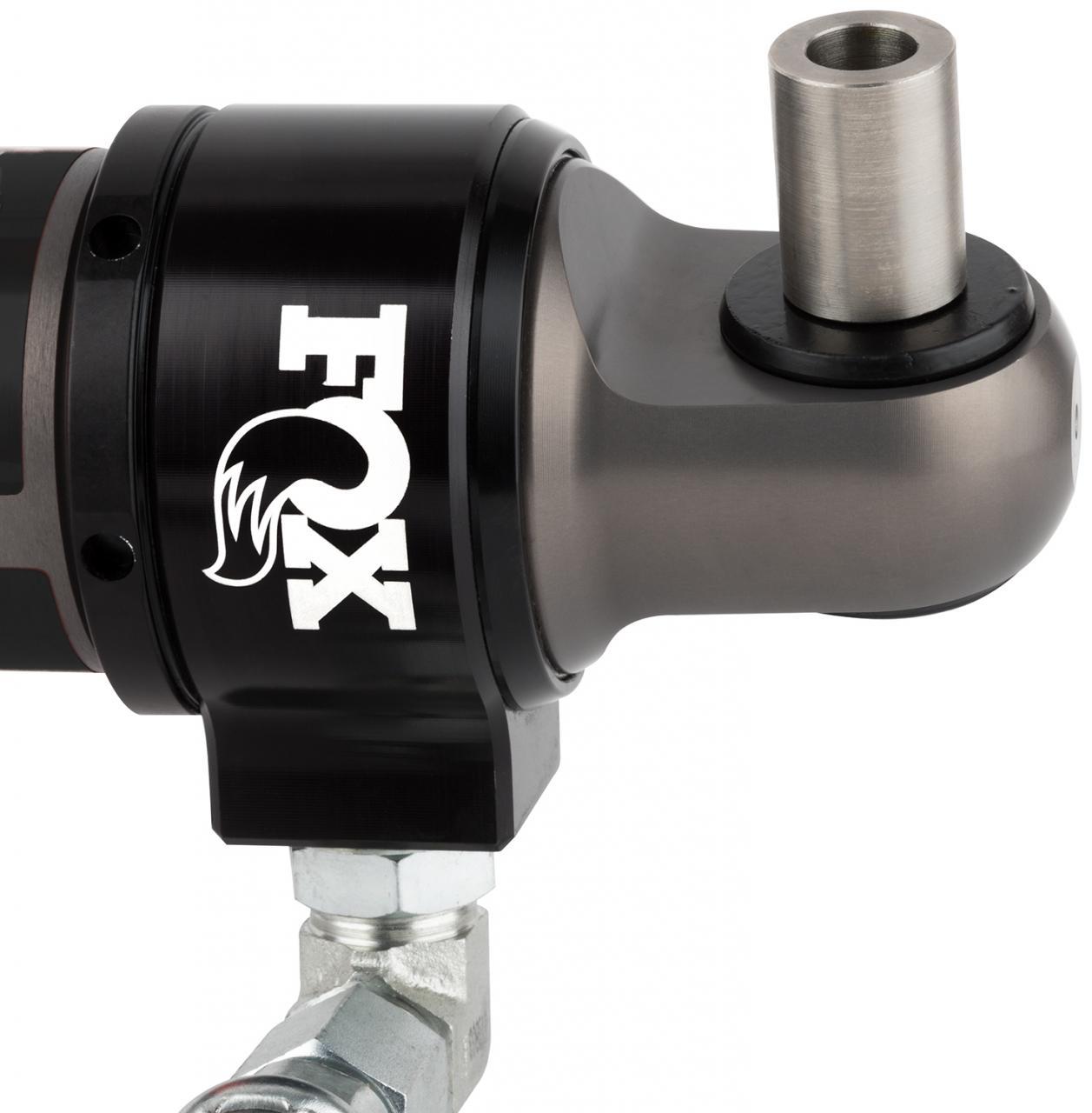 '18-23 Jeep JL Performance Elite Series RR 2.5 Front Shocks Close-up Display