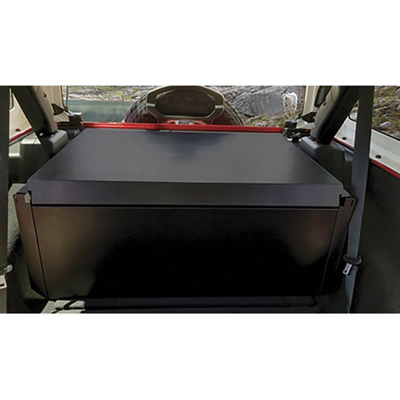 '18-22 Jeep JL Security Deck Enclosure Tuffy Security Products display