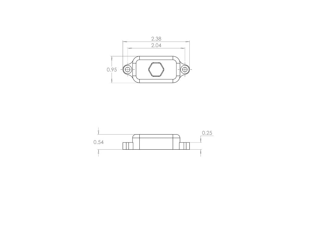 '18-23 Jeep JL Wrangler Rock Light Kit Lighting Baja Designs Diagram of Measurements