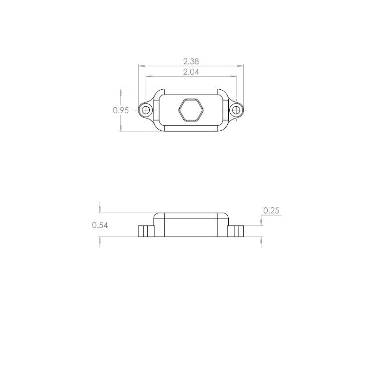 '18-23 Jeep JL Wrangler Rock Light Kit Lighting Baja Designs Diagram of Measurements