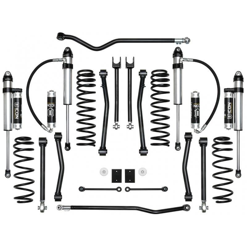 18-23 Jeep Wrangler JL Suspension System-Stage 7 Suspension Icon Vehicle Dynamics parts