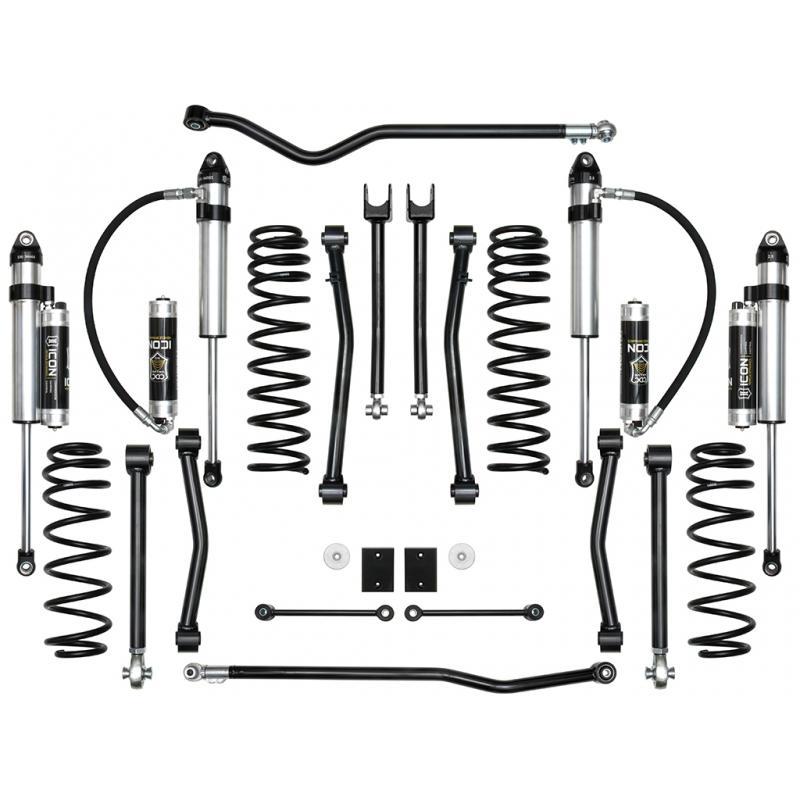 18-23 Jeep Wrangler JL Suspension System-Stage 8 Suspension Icon Vehicle Dynamics parts